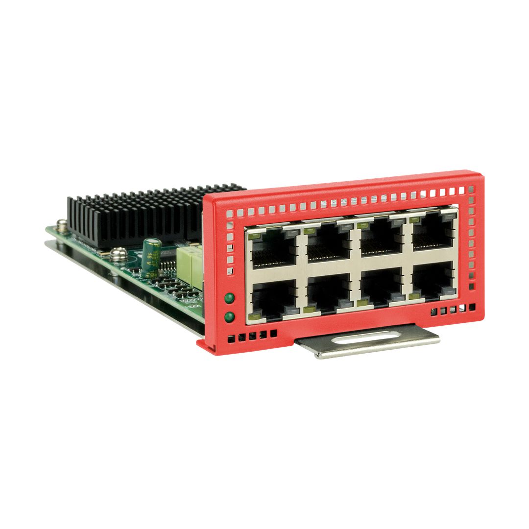 Securepoint LAN-Erweiterungskarte – 8 × 1 GBit/s RJ-45