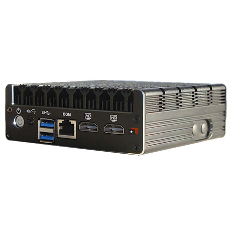 ansitel IPsmart NEXT VoIP-Telefonanlage – Frontansicht, Desktop-Gerät, bis 30 Benutzer