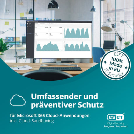 ESET Cloud Office Security Lizenz – Microsoft 365 & Google Workspace