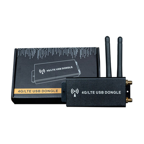 Securepoint 4G/LTE-Kit – USB-Modem mit 2 Antennen, für Securepoint-UTM-Firewalls RC- und BD-Serie