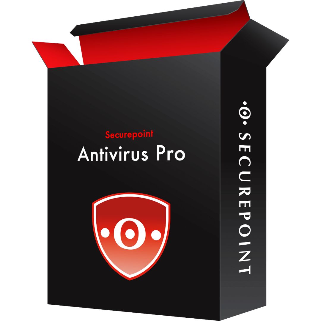 Securepoint Antivirus Pro Lizenz – Virenschutz für Windows-Endgeräte in Unternehmen