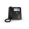 Snom D785 IP-Tischtelefon – Frontansicht mit 4,3-Zoll-Farbdisplay und SmartDisplay für Funktionstasten