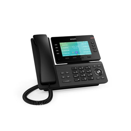 Snom D862 IP-Tischtelefon – HD-Audio & 5" Farbdisplay