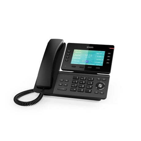 Snom D862 IP-Tischtelefon – HD-Audio & 5" Farbdisplay