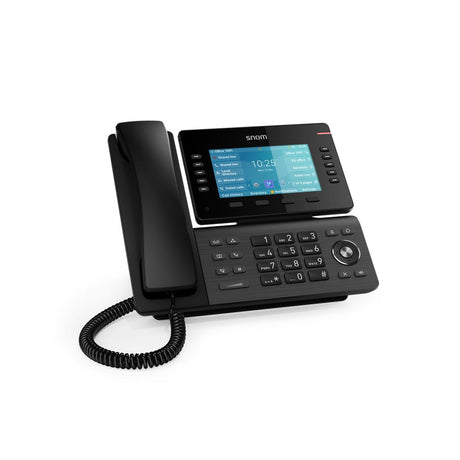 Snom D865 IP-Tischtelefon – WLAN, Bluetooth & HD-Audio