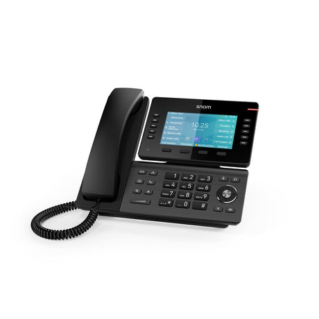 Snom D865 IP-Tischtelefon – WLAN, Bluetooth & HD-Audio