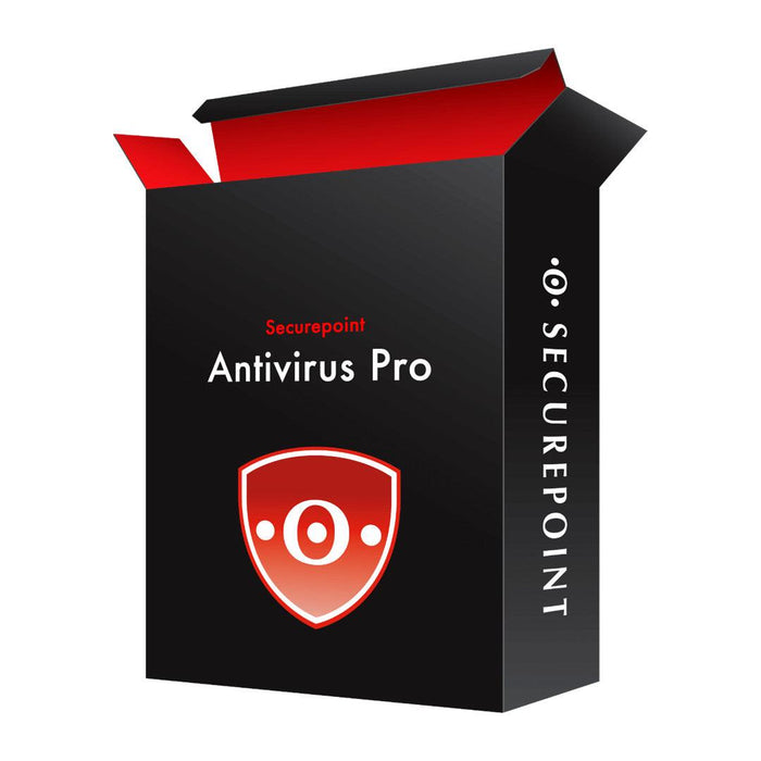 Securepoint Antivirus Pro - Lizenz - fomedia B2B Shop